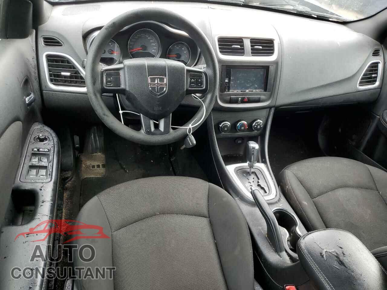 DODGE AVENGER 2012 - 1C3CDZAB9CN259765