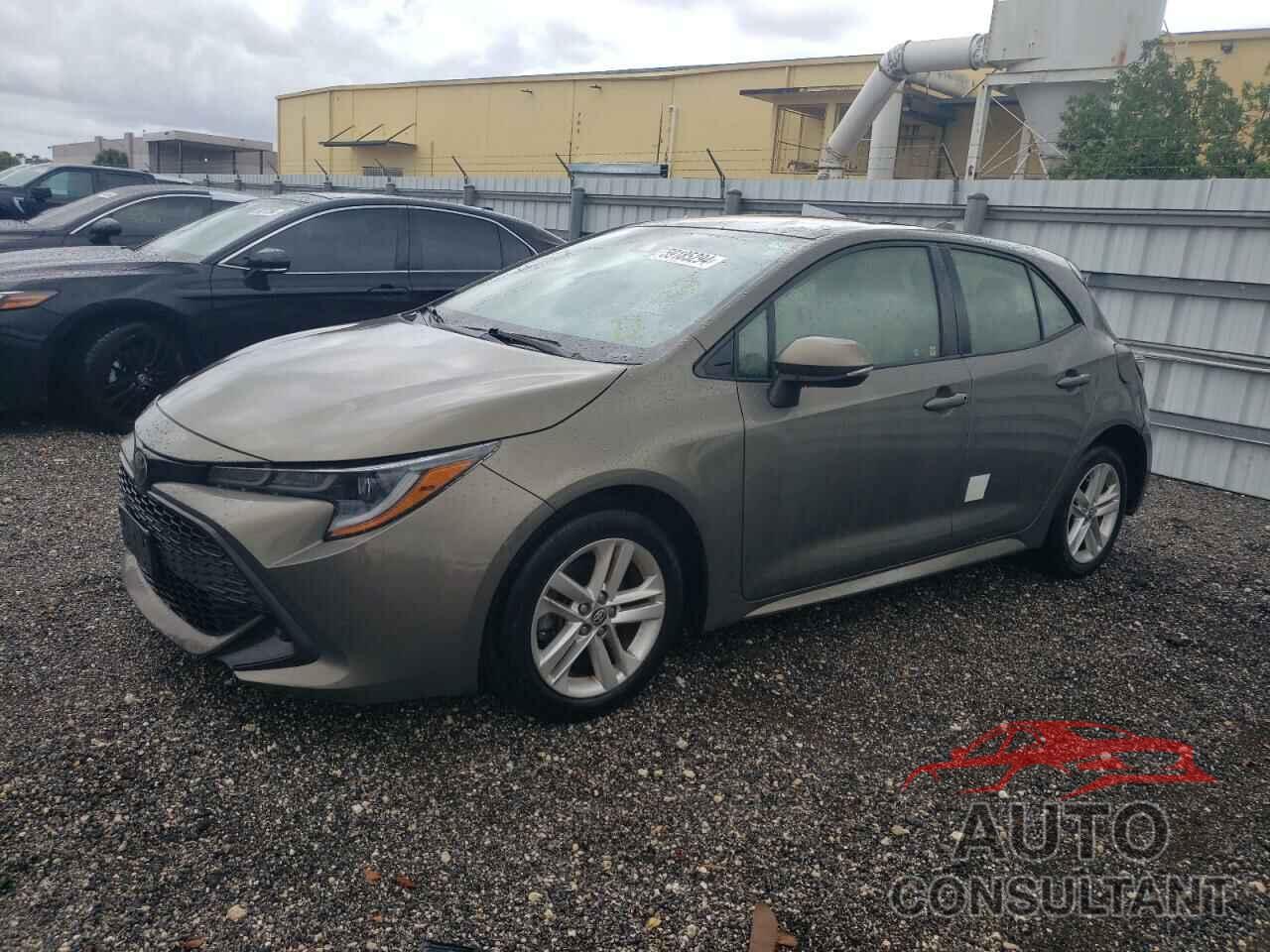 TOYOTA COROLLA 2019 - JTNK4RBE1K3038408