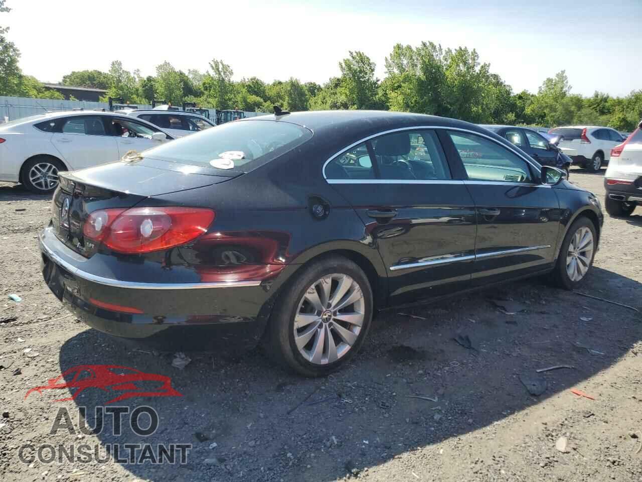 VOLKSWAGEN CC 2012 - WVWMP7AN7CE549251