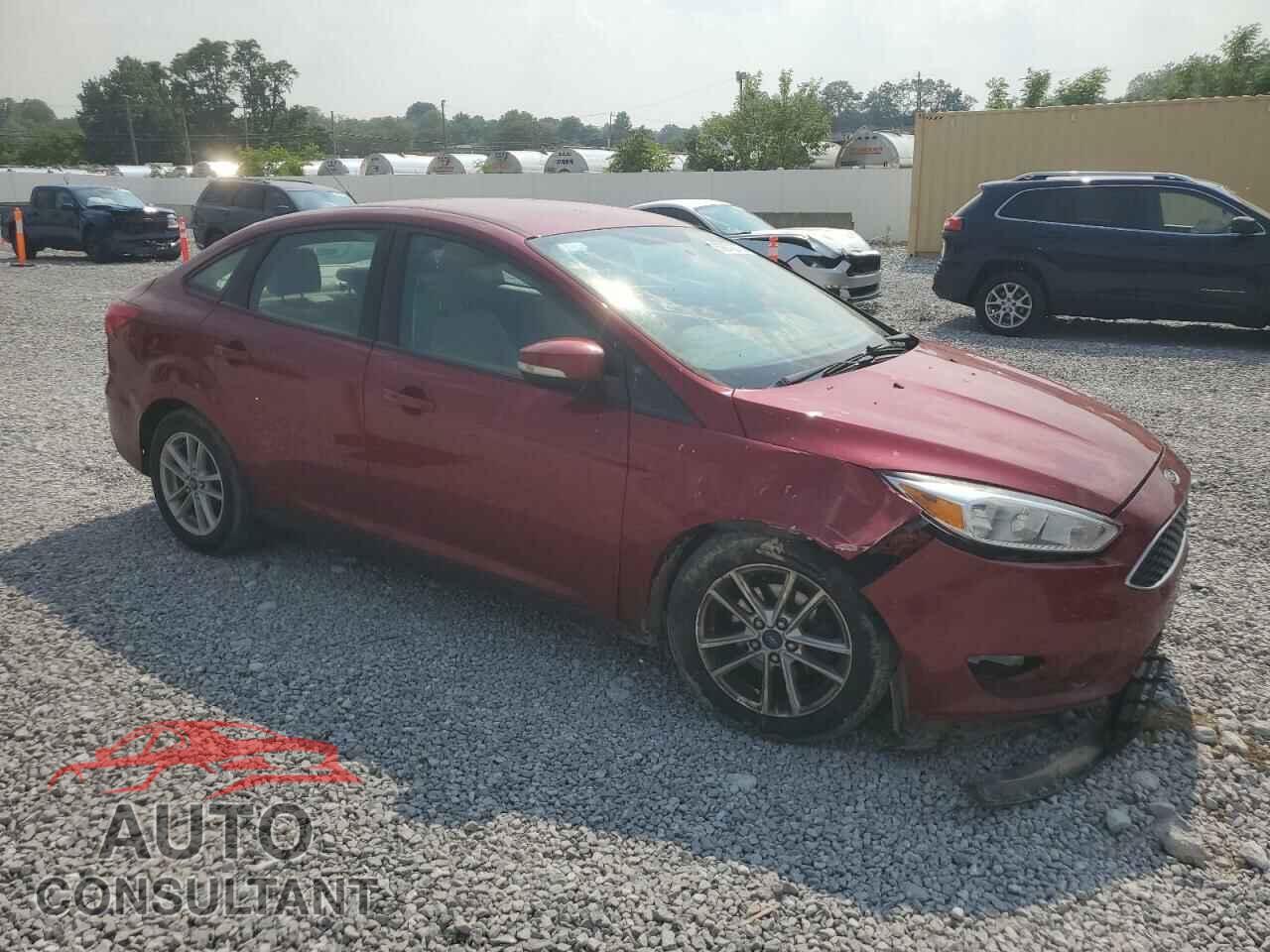 FORD FOCUS 2017 - 1FADP3F25HL228826