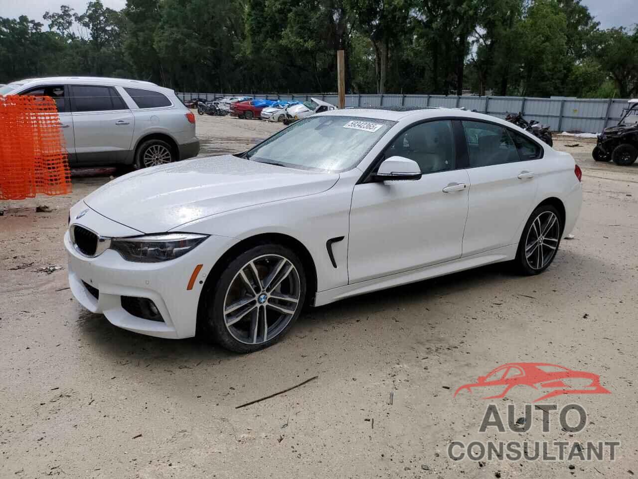 BMW 4 SERIES 2019 - WBA4J3C58KBL06892