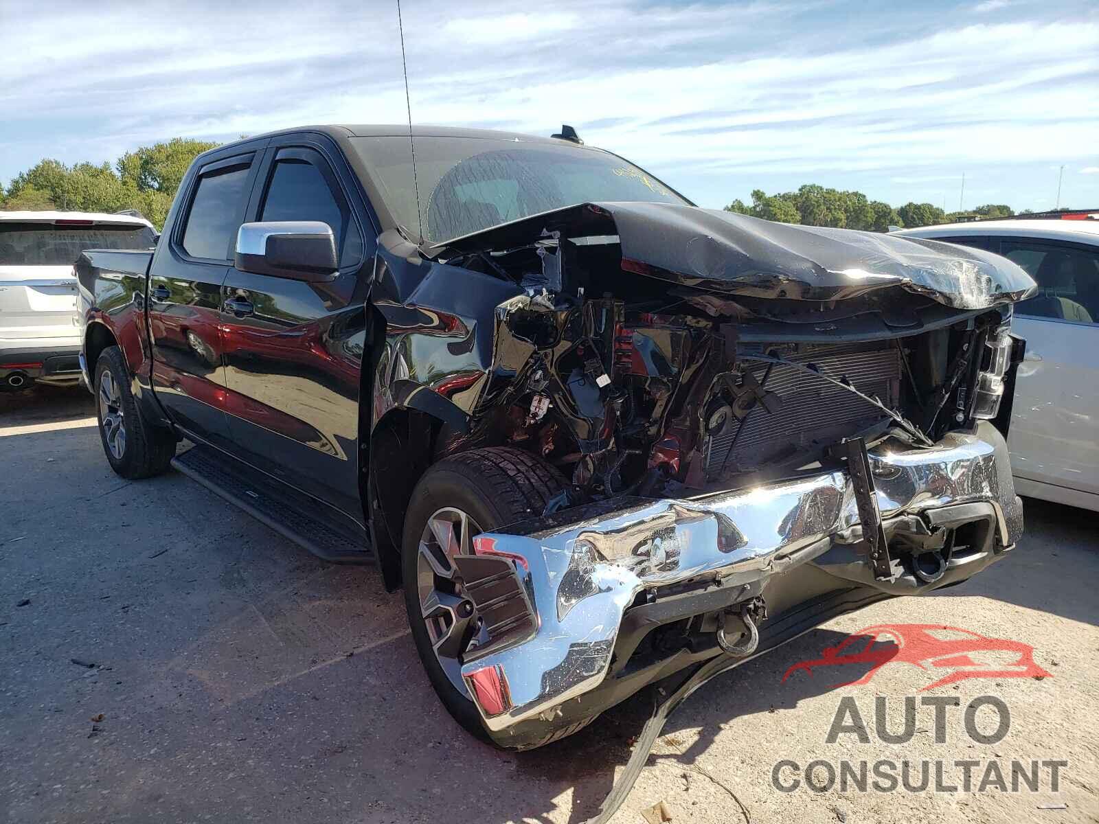 CHEVROLET SILVERADO 2020 - 1GCUYDED8LZ153125
