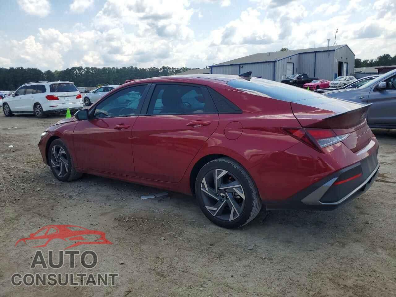 HYUNDAI ELANTRA 2025 - KMHLM4DG6SU071663