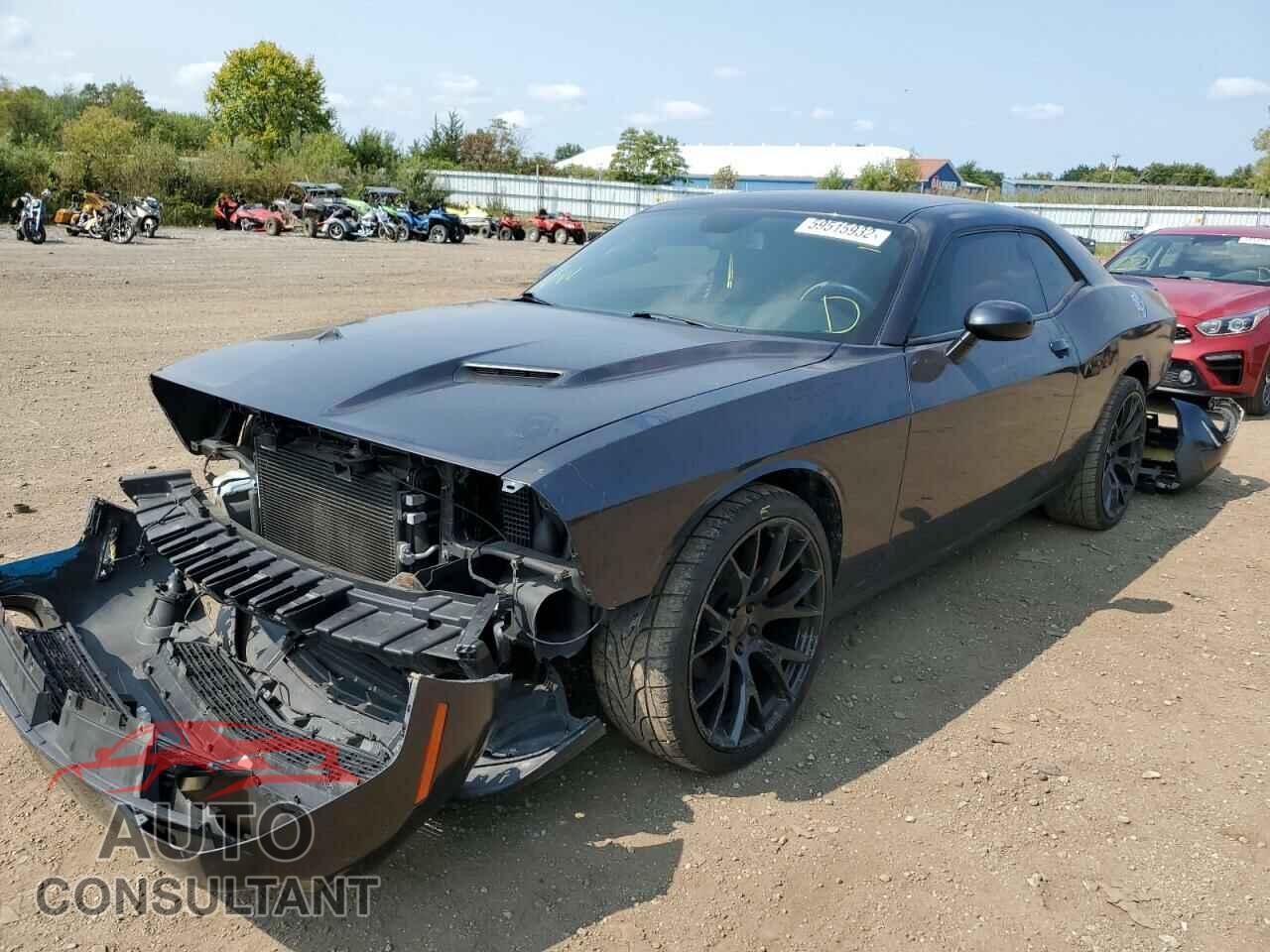 DODGE CHALLENGER 2017 - 2C3CDZAG5HH635745