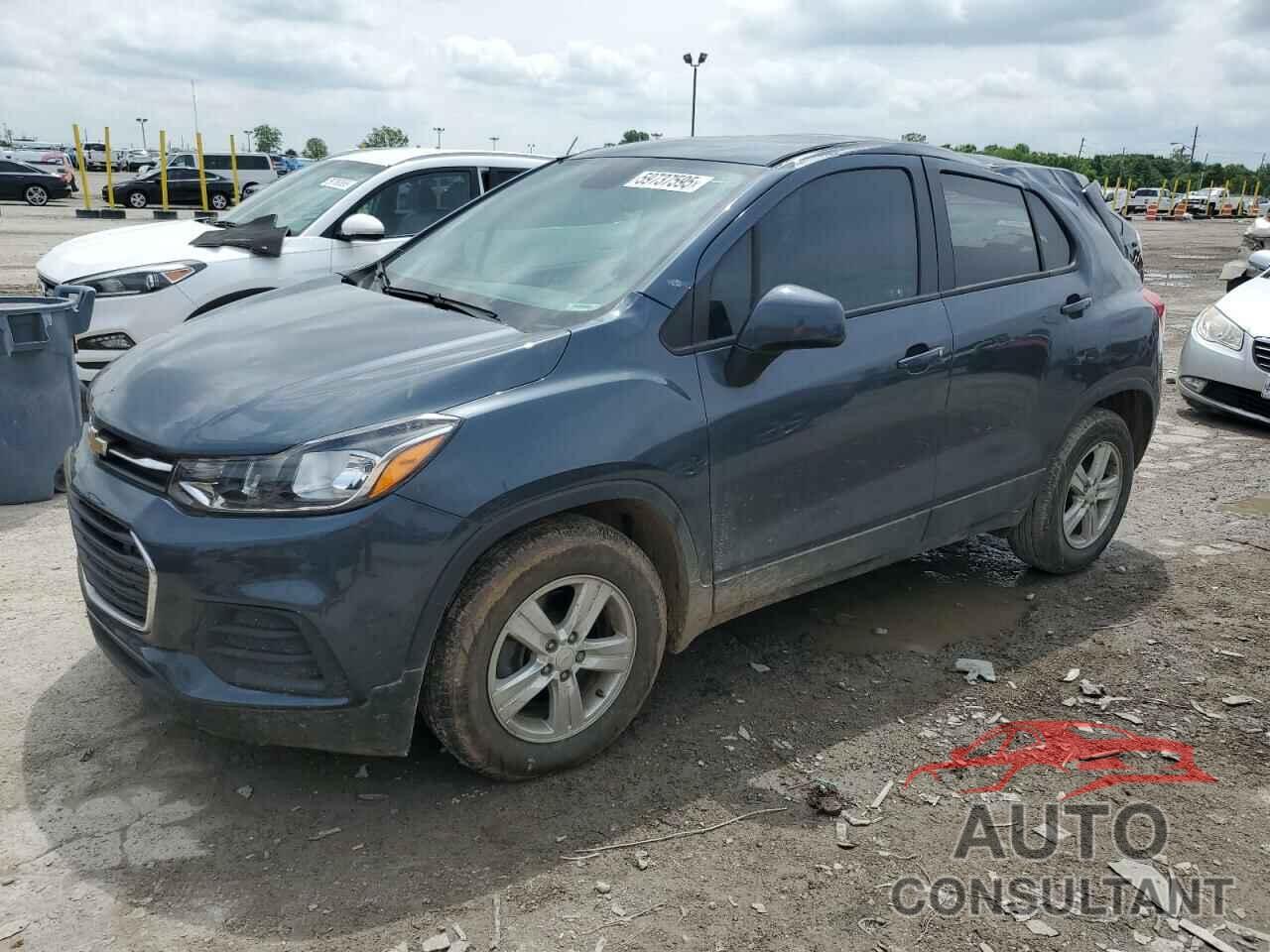 CHEVROLET TRAX 2021 - KL7CJKSB9MB304648