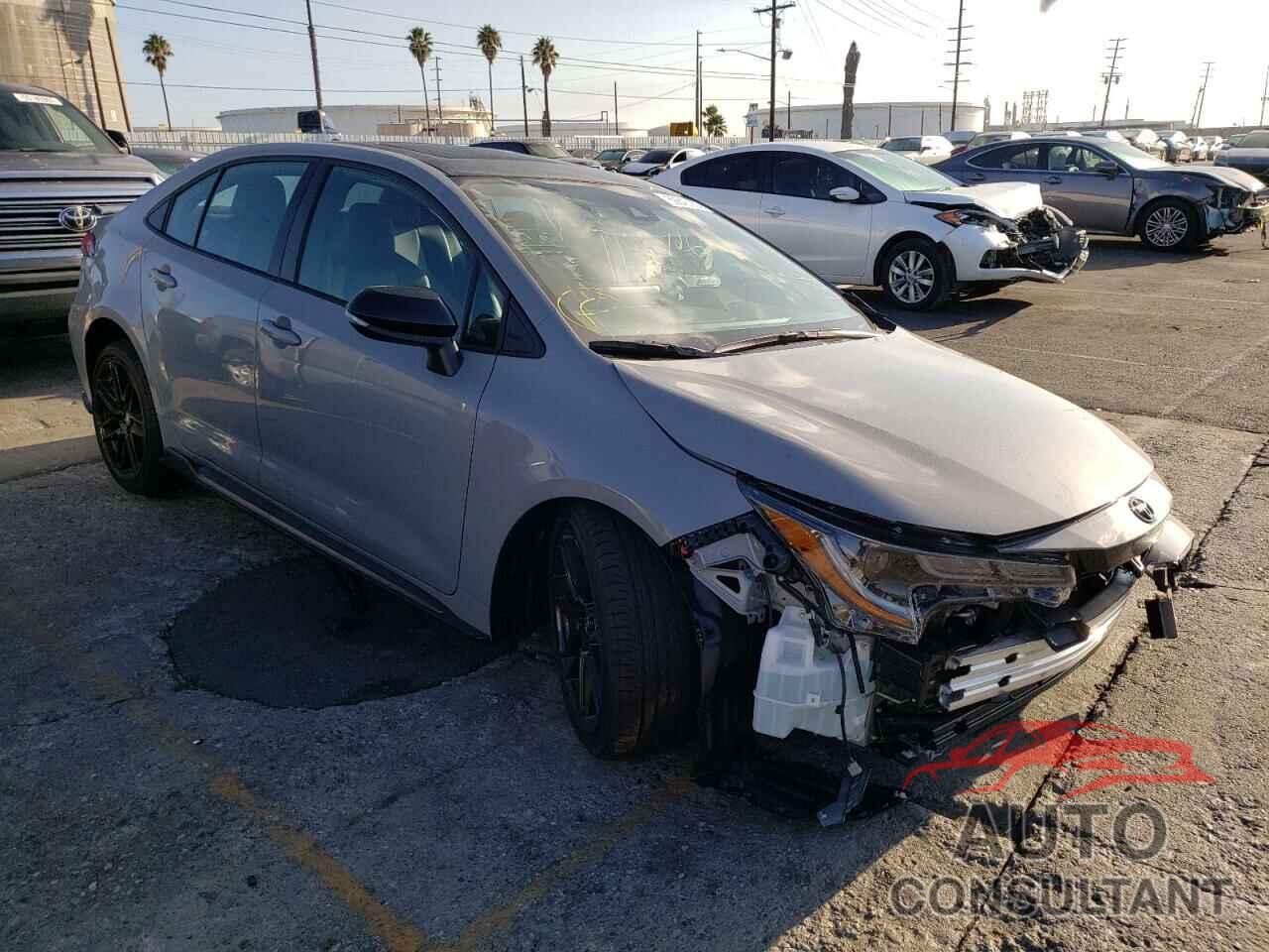 TOYOTA COROLLA 2022 - 5YFT4MCEXNP125522