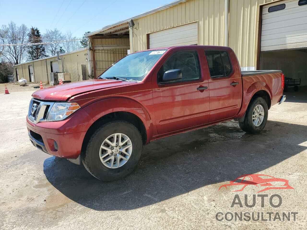 NISSAN FRONTIER 2019 - 1N6AD0ER2KN709158