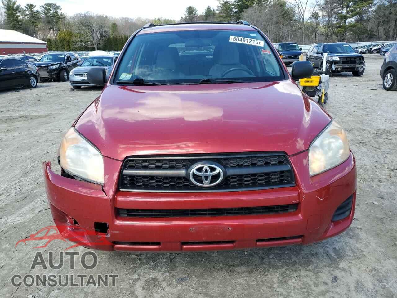 TOYOTA RAV4 2012 - 2T3BF4DV2CW216033