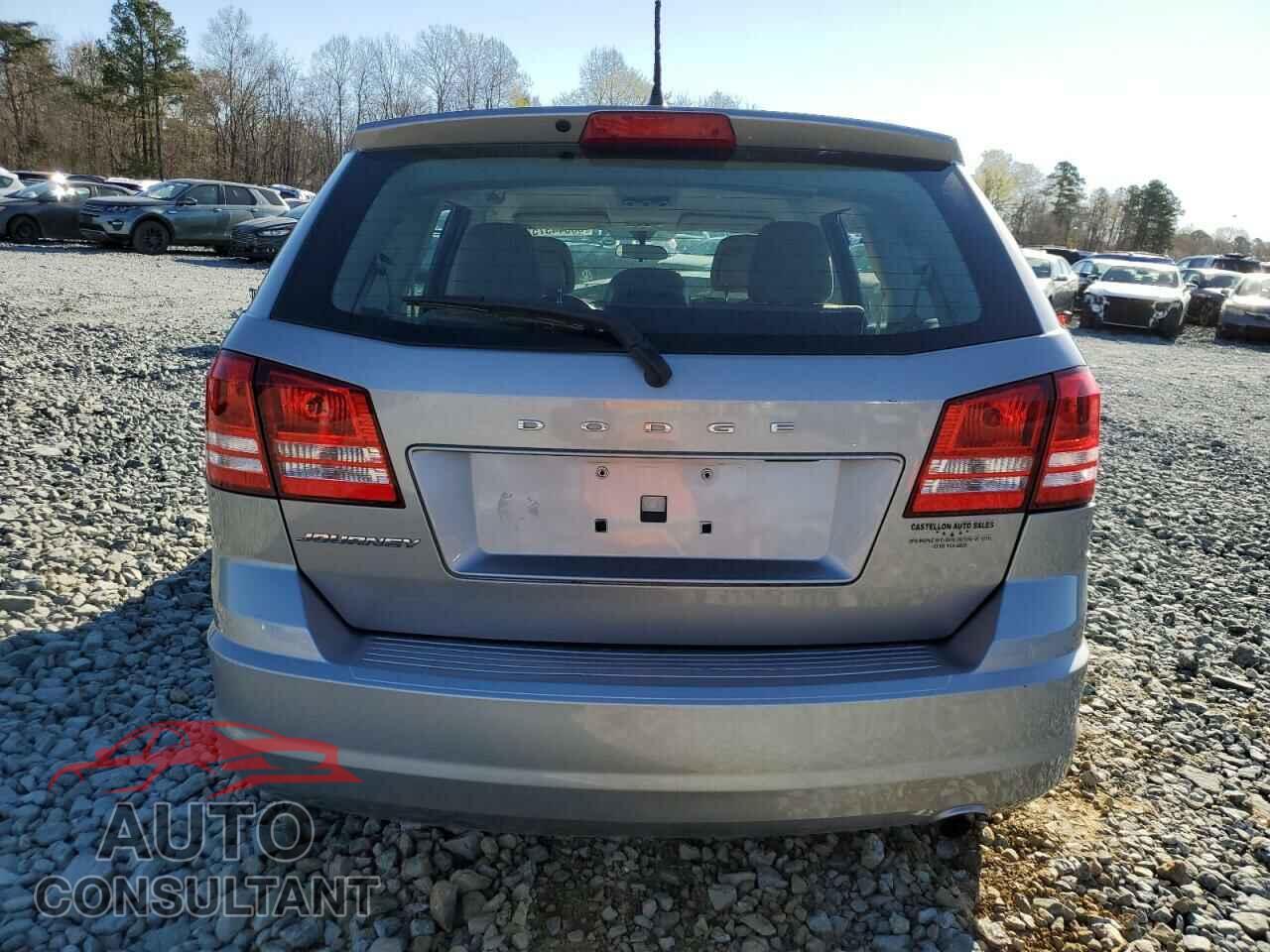 DODGE JOURNEY 2015 - 3C4PDCABXFT720194