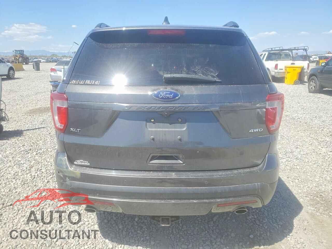 FORD EXPLORER 2017 - 1FM5K8D89HGB46006