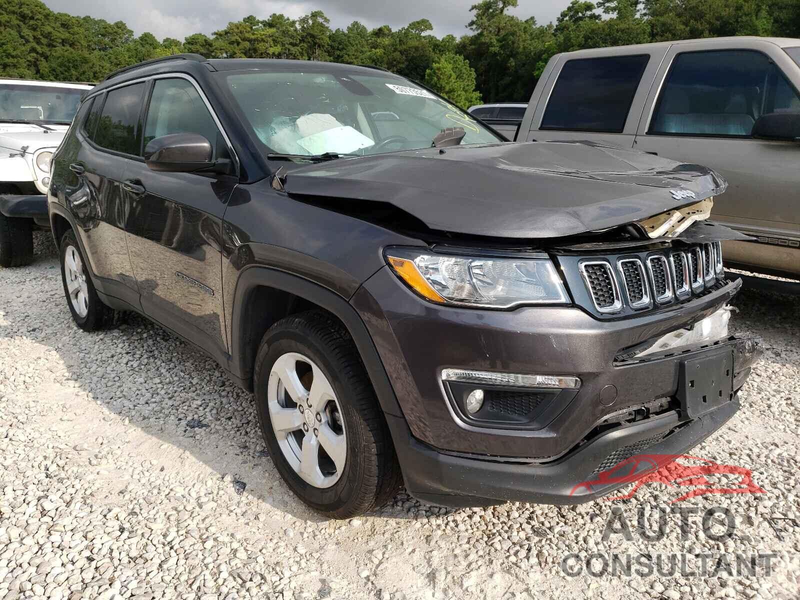 JEEP COMPASS 2018 - 3C4NJDBB8JT161631