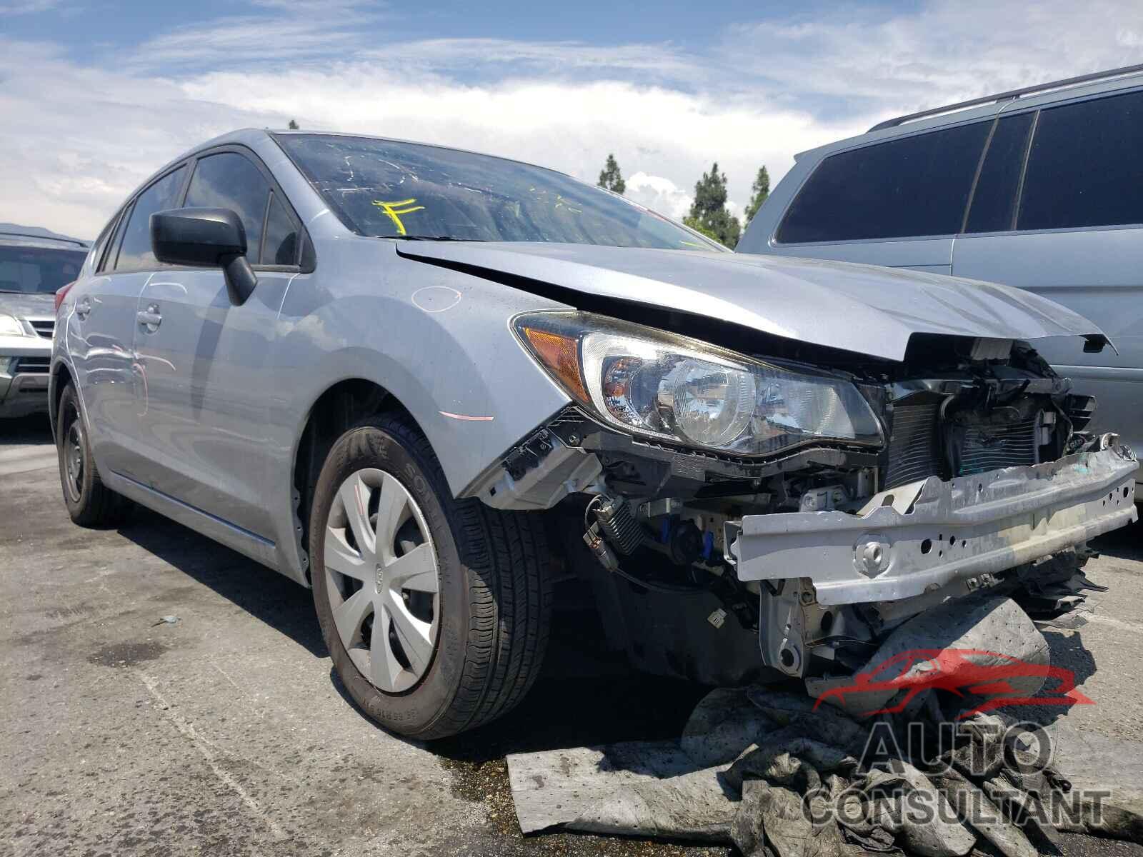SUBARU IMPREZA 2016 - JF1GPAA69G8278044