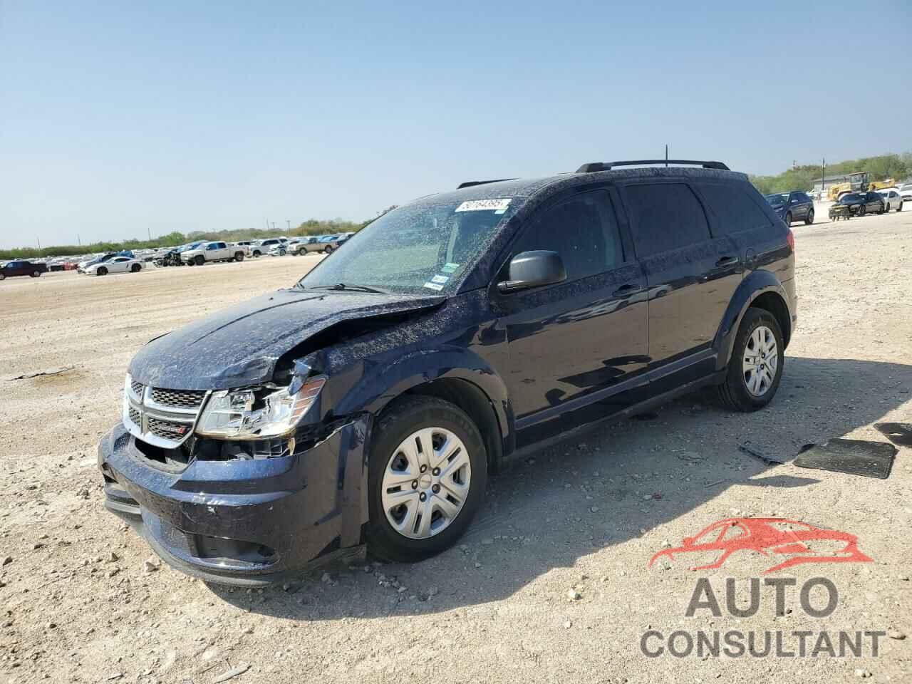 DODGE JOURNEY 2018 - 3C4PDCABXJT448836