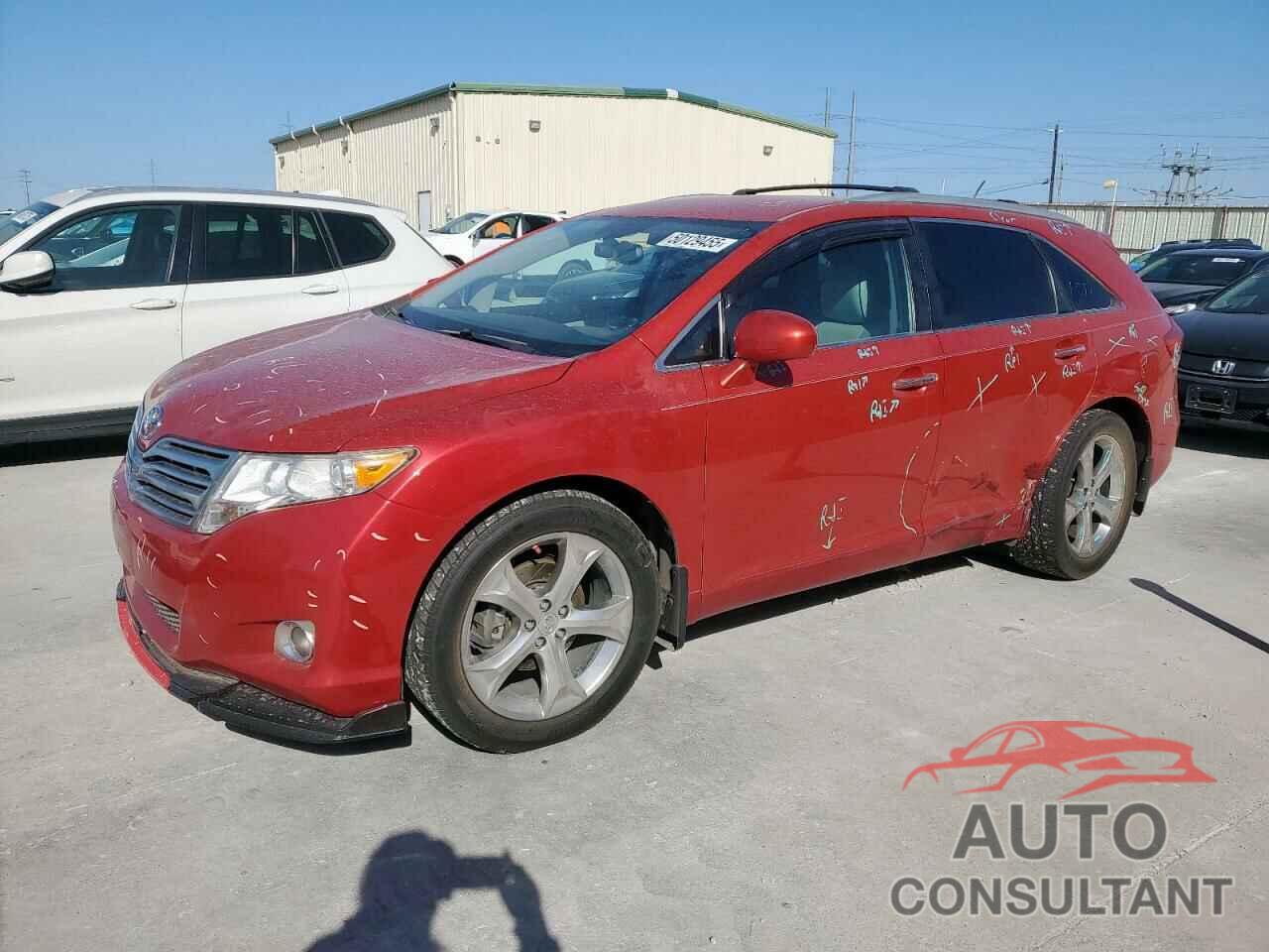 TOYOTA VENZA 2011 - 4T3ZK3BB0BU035847