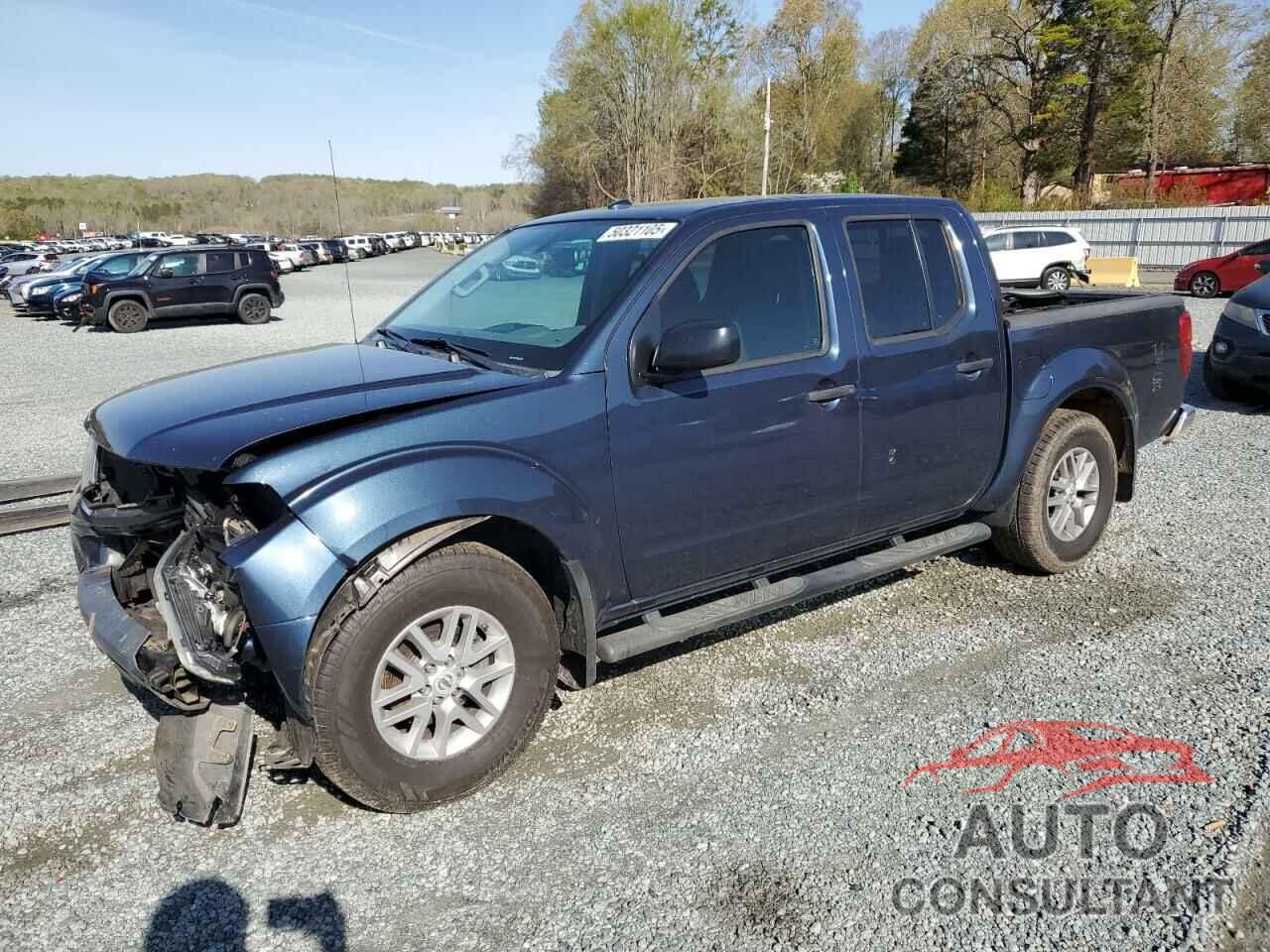 NISSAN FRONTIER 2016 - 1N6AD0ER7GN746861