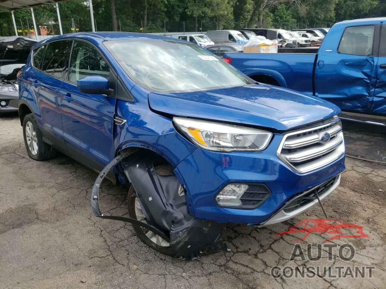 FORD ESCAPE 2017 - 1FMCU0GDXHUC42966