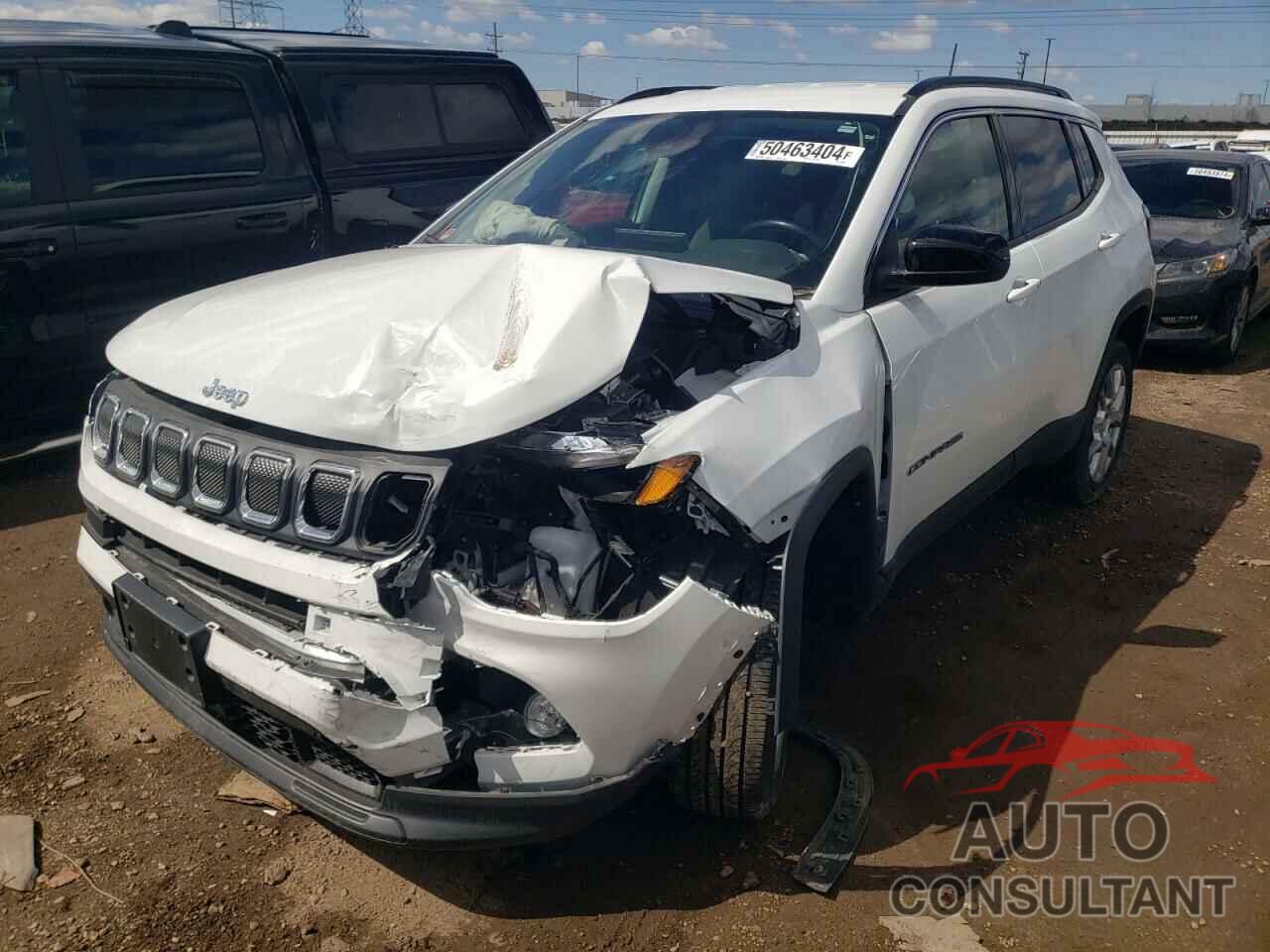 JEEP COMPASS 2022 - 3C4NJDFB6NT197009