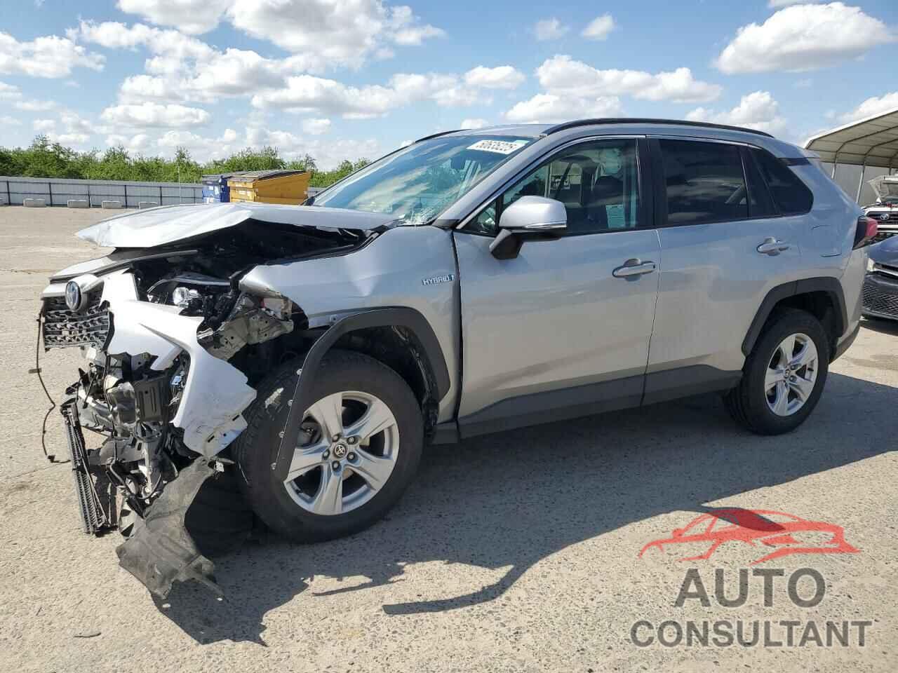 TOYOTA RAV4 2021 - 2T3RWRFV9MW121785