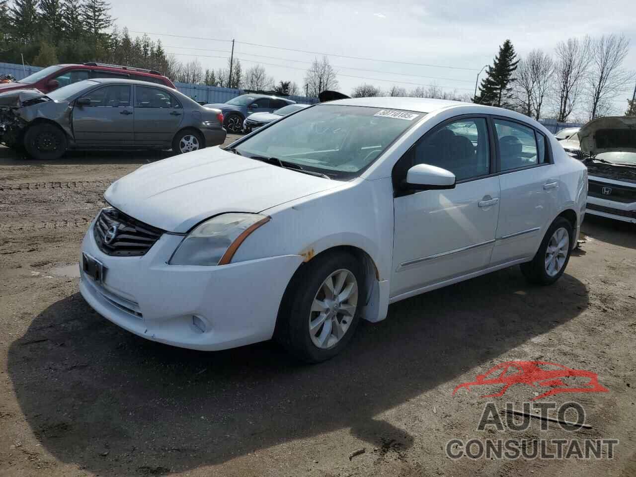 NISSAN SENTRA 2011 - 3N1AB6AP2BL725279