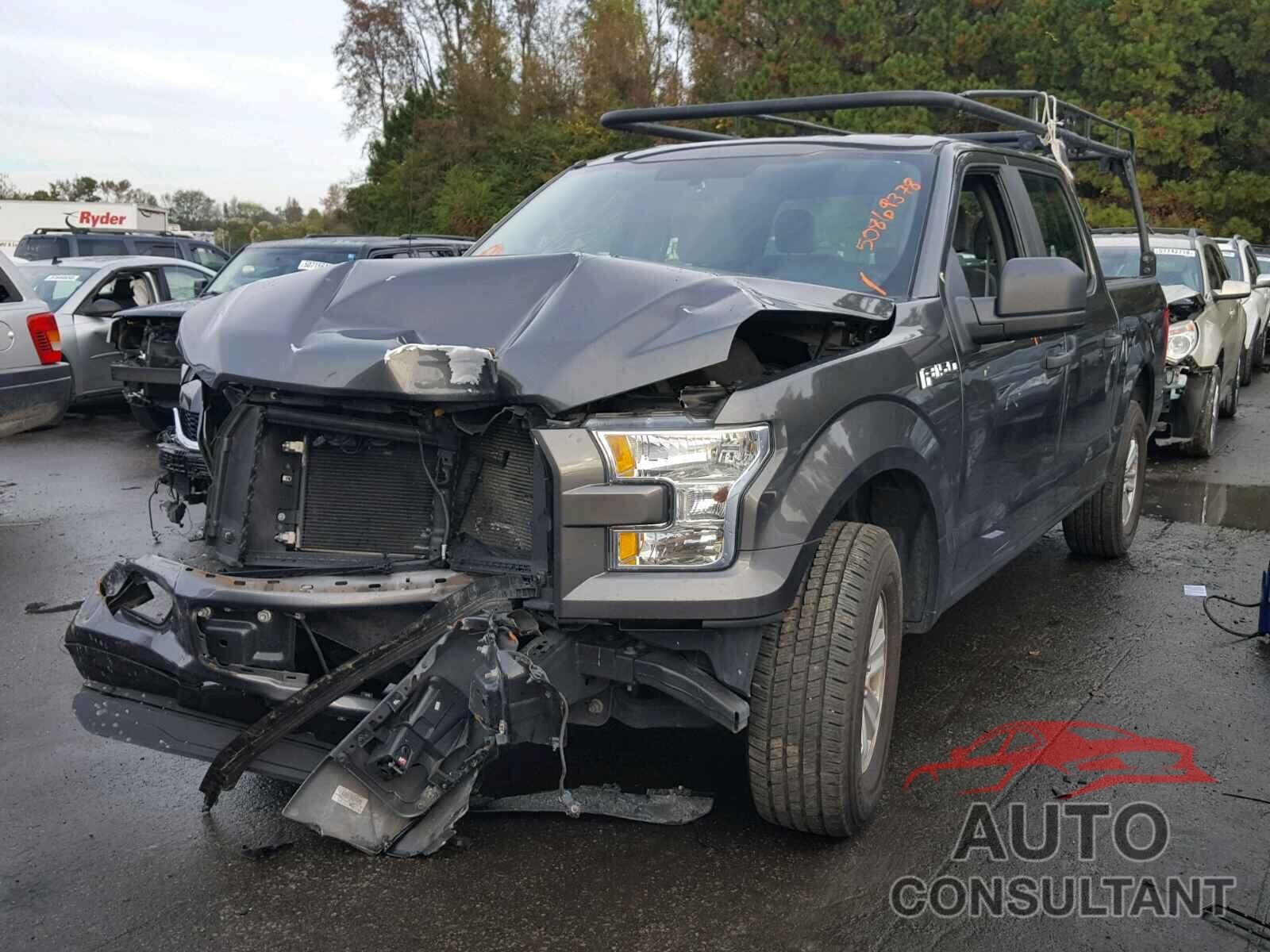 FORD F150 SUPER 2015 - 1FTEW1C8XFKD74365
