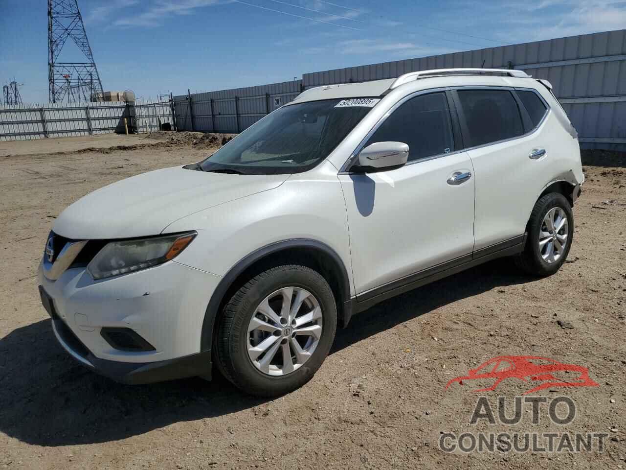 NISSAN ROGUE 2015 - KNMAT2MT0FP552223