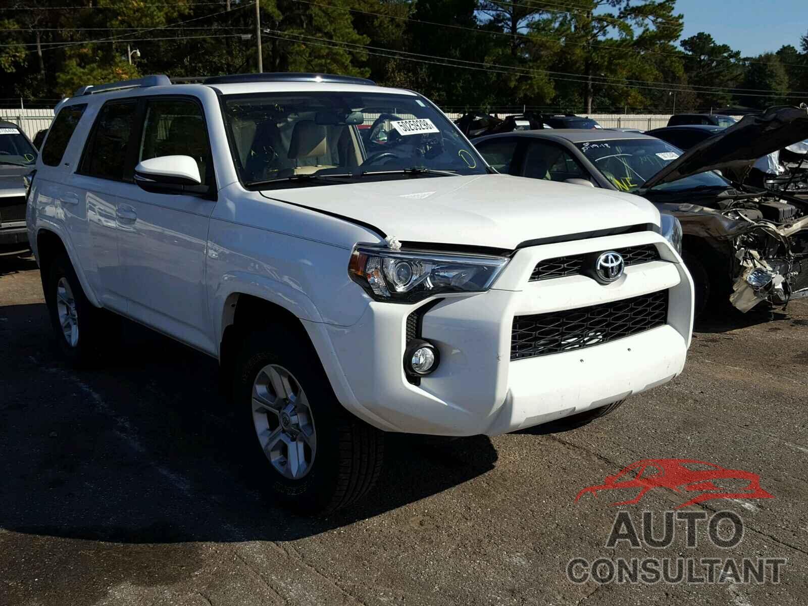 TOYOTA 4RUNNER SR 2015 - JTEBU5JR0F5212993