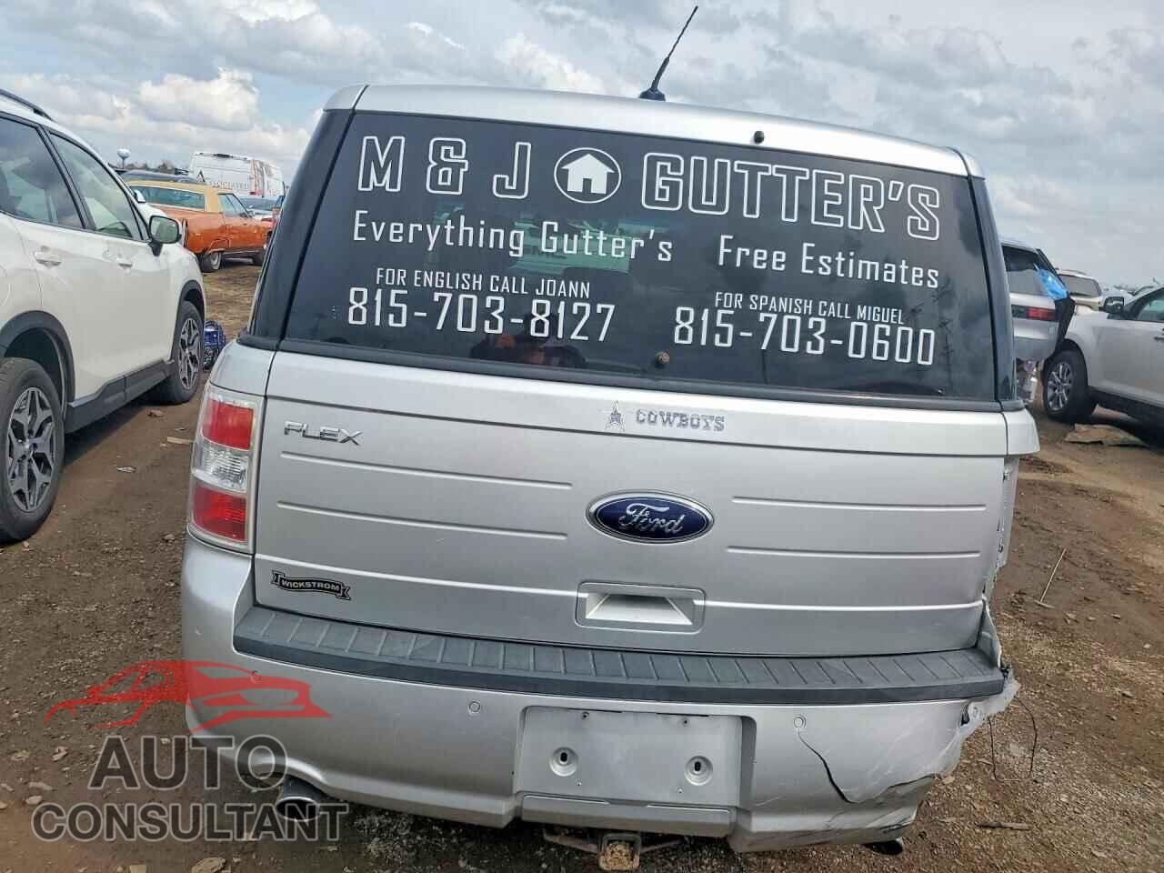 FORD FLEX 2014 - 2FMGK5B87EBD39574