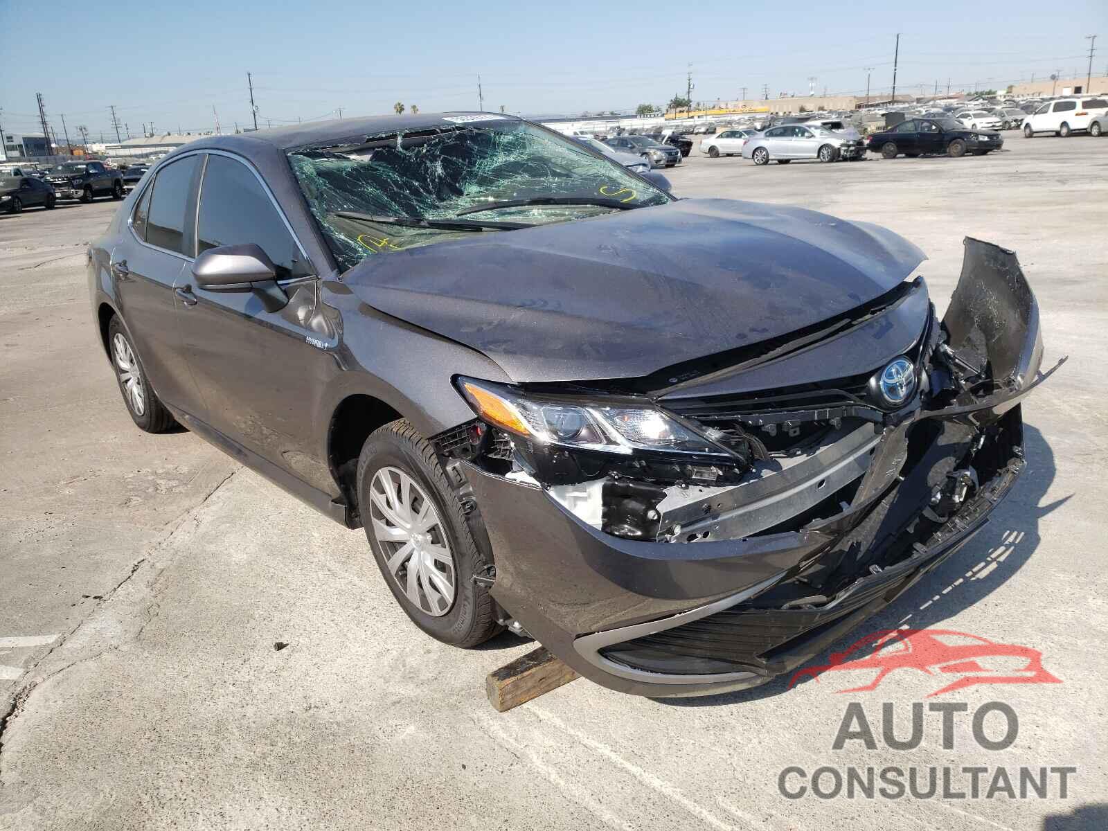 TOYOTA CAMRY 2021 - 4T1C31AK9MU551435