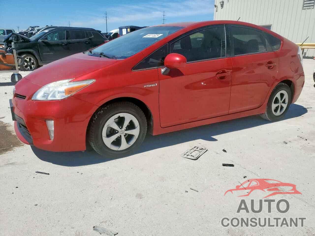 TOYOTA PRIUS 2013 - JTDKN3DU2D0352186