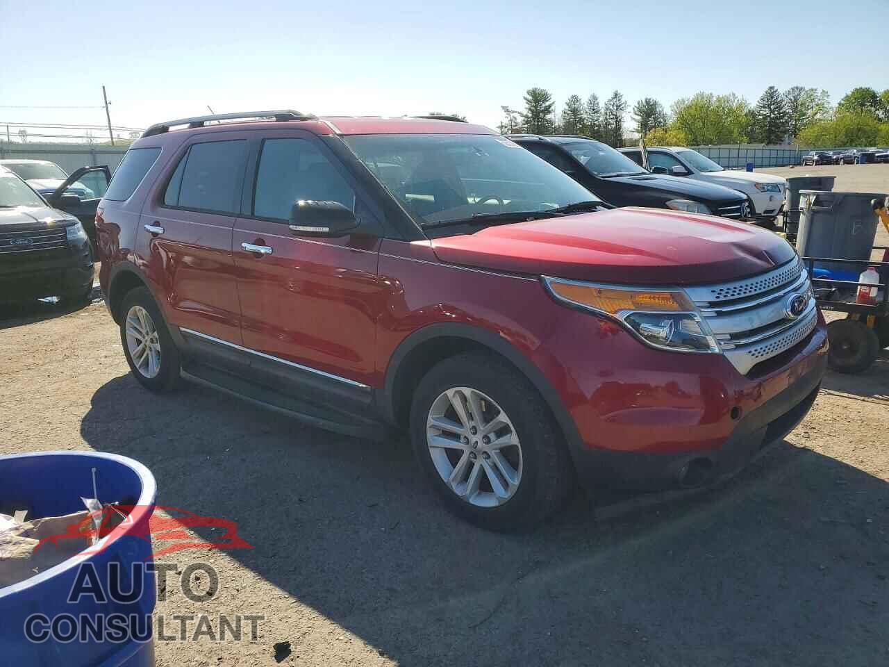 FORD EXPLORER 2014 - 1FM5K8D88EGA72640
