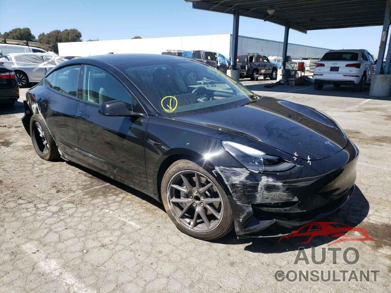 TESLA MODEL 3 2021 - 5YJ3E1EA4MF093943