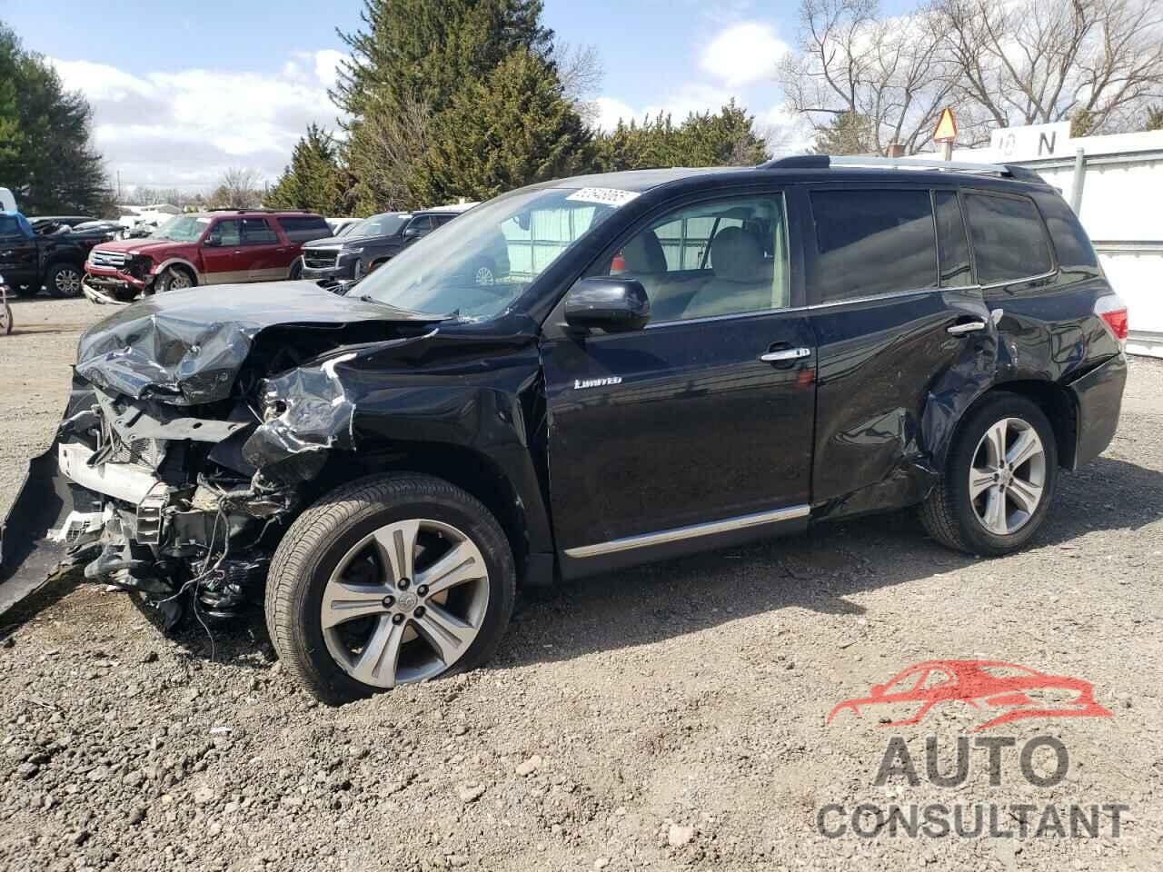 TOYOTA HIGHLANDER 2011 - 5TDDK3EH5BS067088