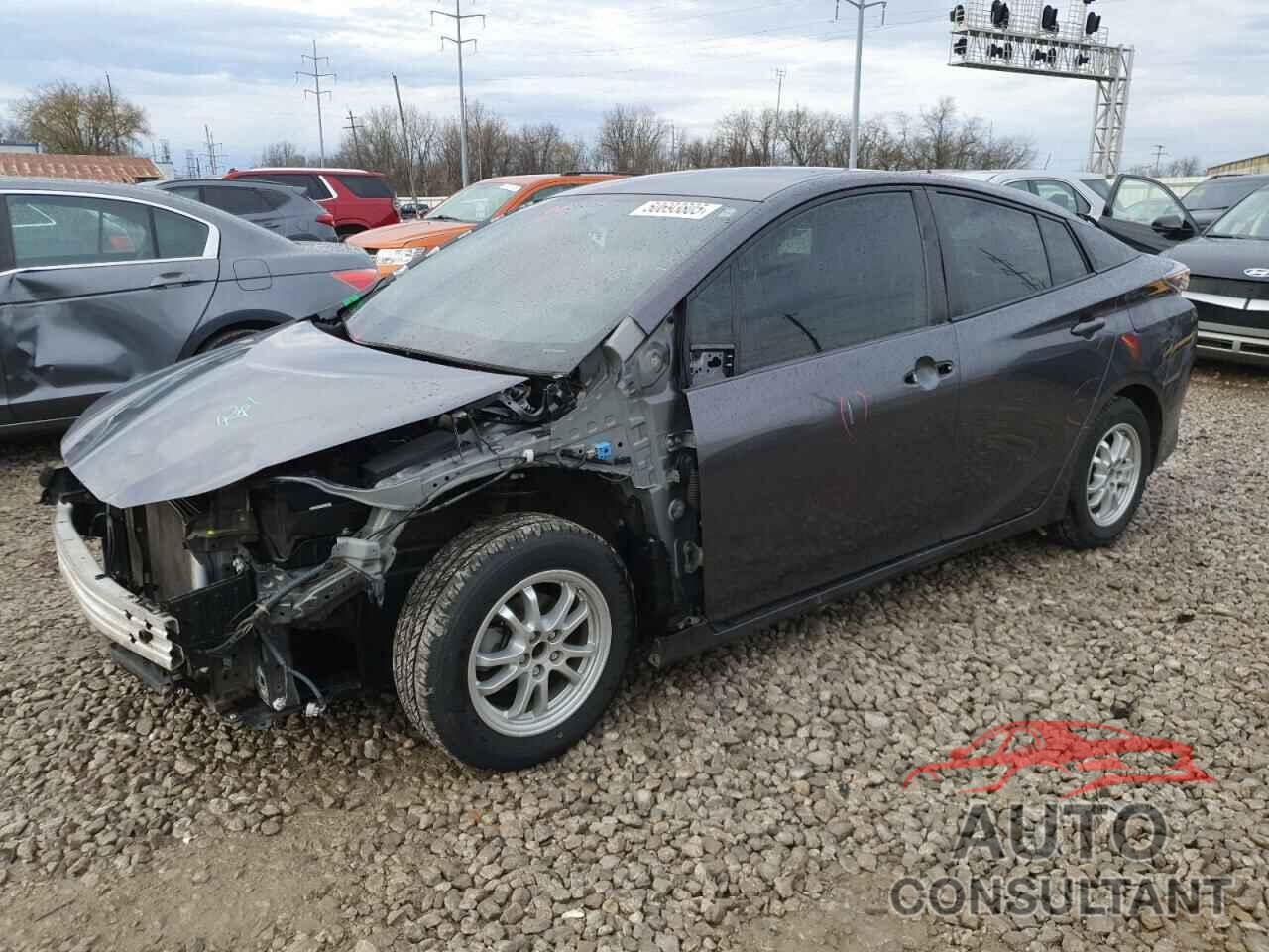 TOYOTA PRIUS 2016 - JTDKBRFU5G3003275