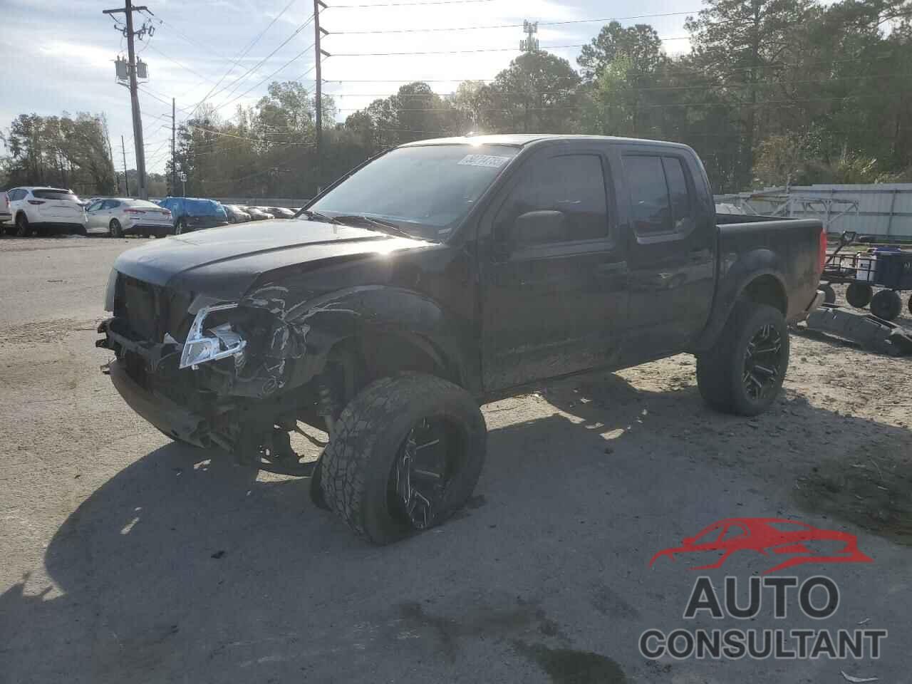 NISSAN FRONTIER 2012 - 1N6AD0ER3CC457675