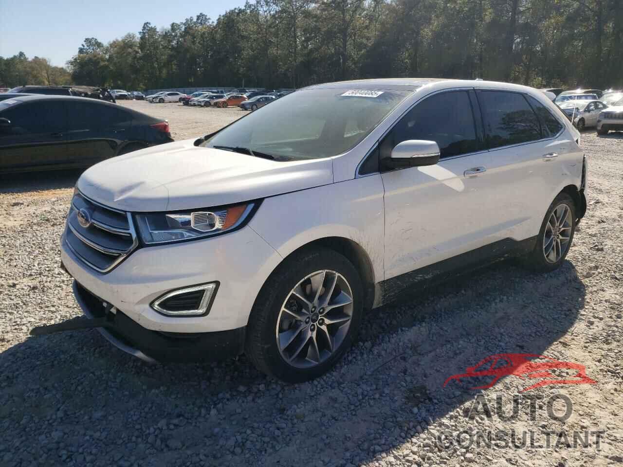 FORD EDGE 2017 - 2FMPK4K88HBC47677