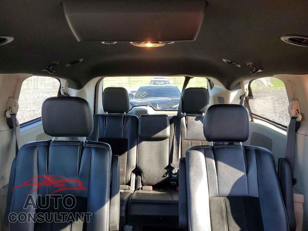 DODGE CARAVAN 2017 - 2C4RDGCG6HR581180