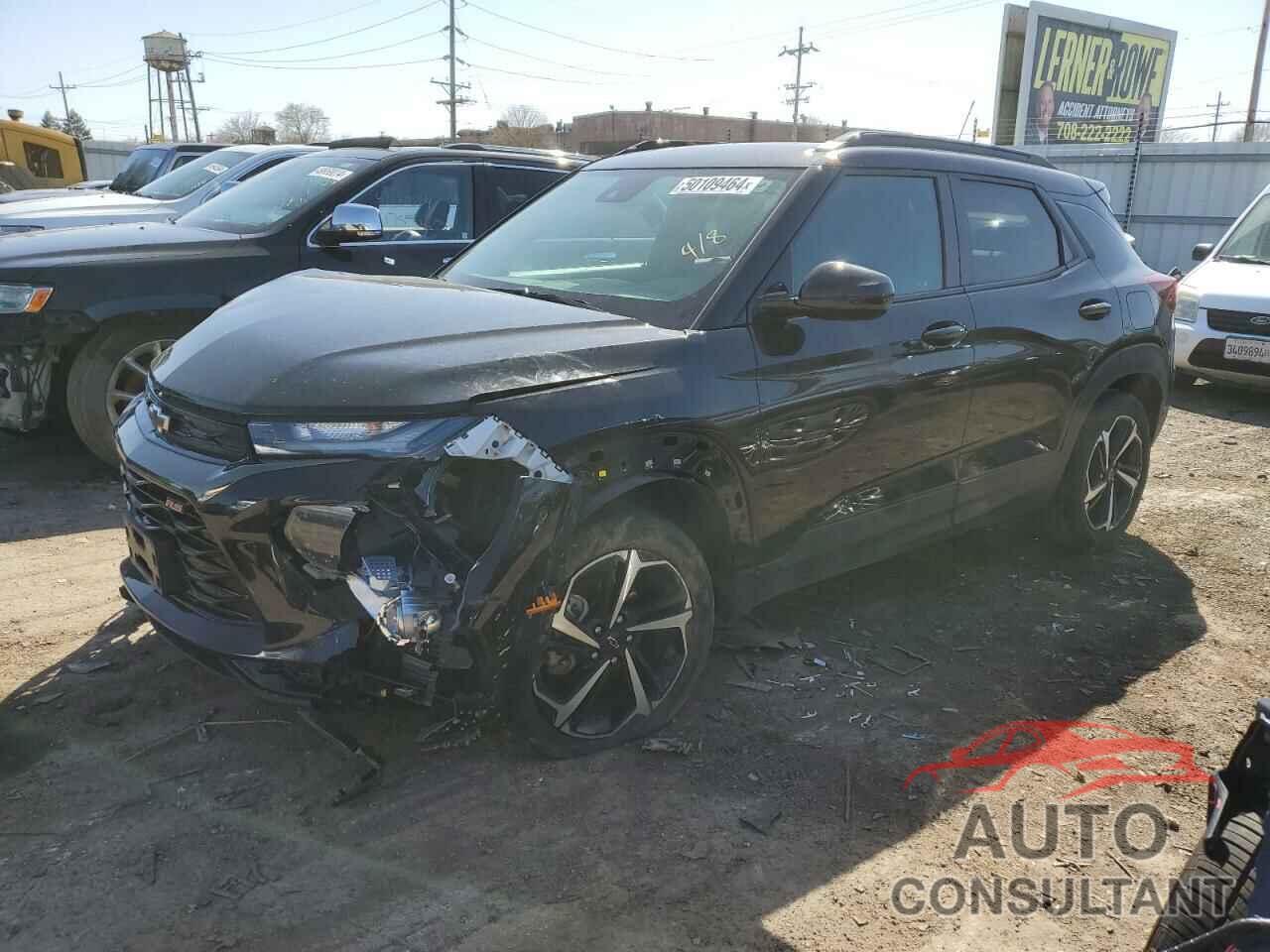 CHEVROLET TRAILBLZR 2022 - KL79MTSL1NB036003