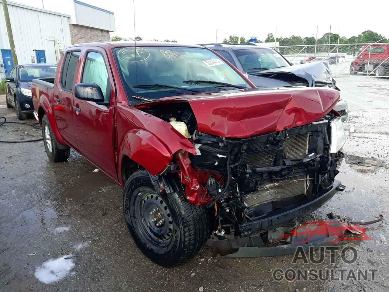 NISSAN FRONTIER 2019 - 1N6AD0ER1KN732544