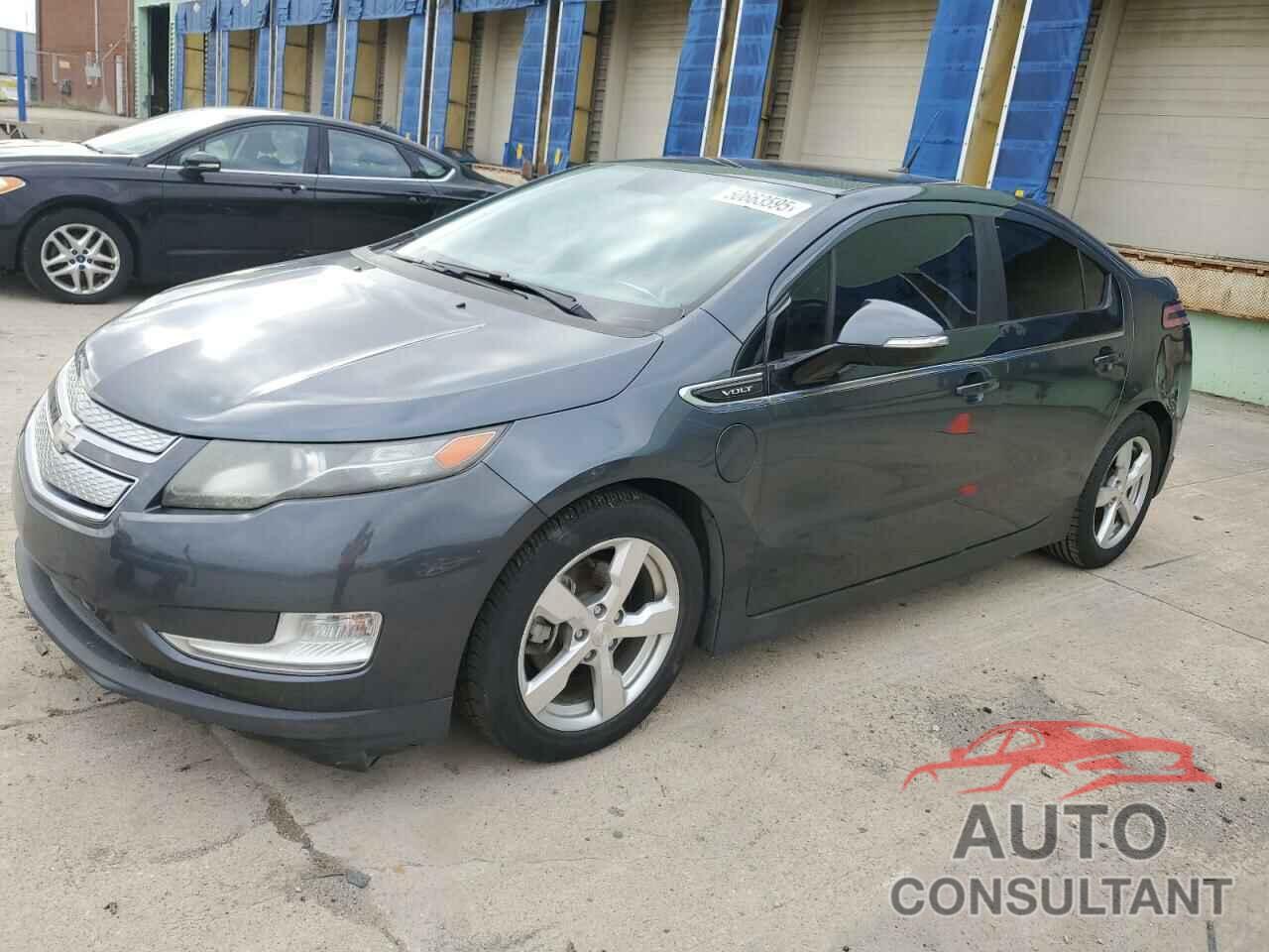 CHEVROLET VOLT 2011 - 1G1RC6E41BU103896