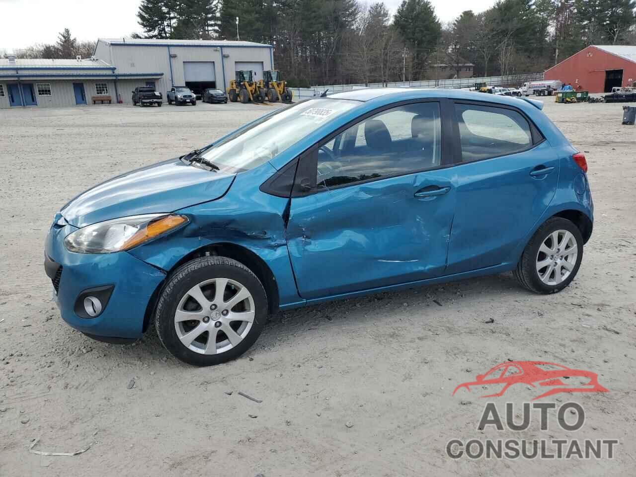 MAZDA 2 2012 - JM1DE1LZXC0142508
