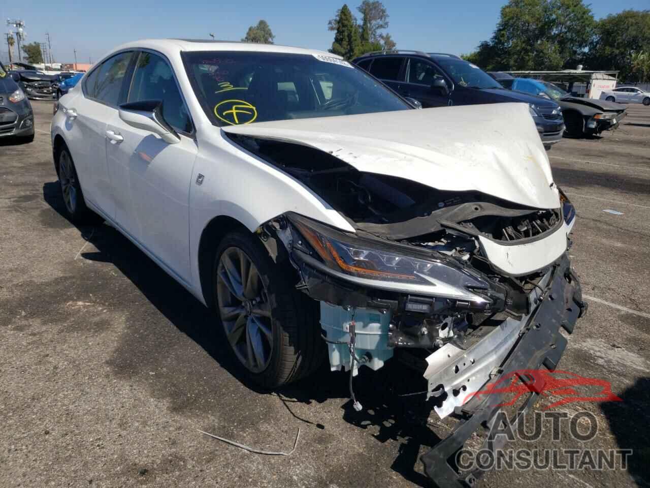 LEXUS ES350 2019 - 58ABZ1B1XKU009718