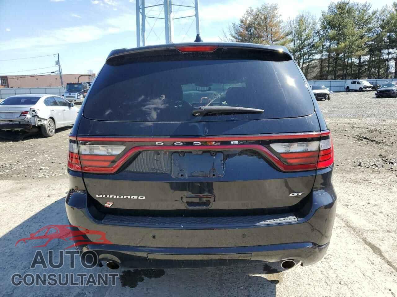 DODGE DURANGO 2019 - 1C4RDJDG3KC559889