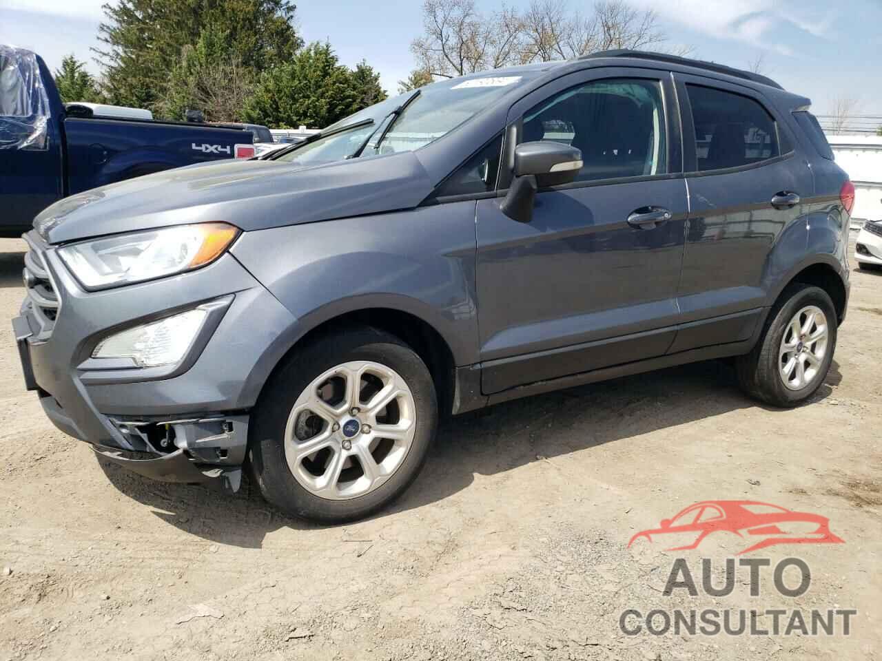 FORD ECOSPORT 2019 - MAJ6S3GL5KC256759