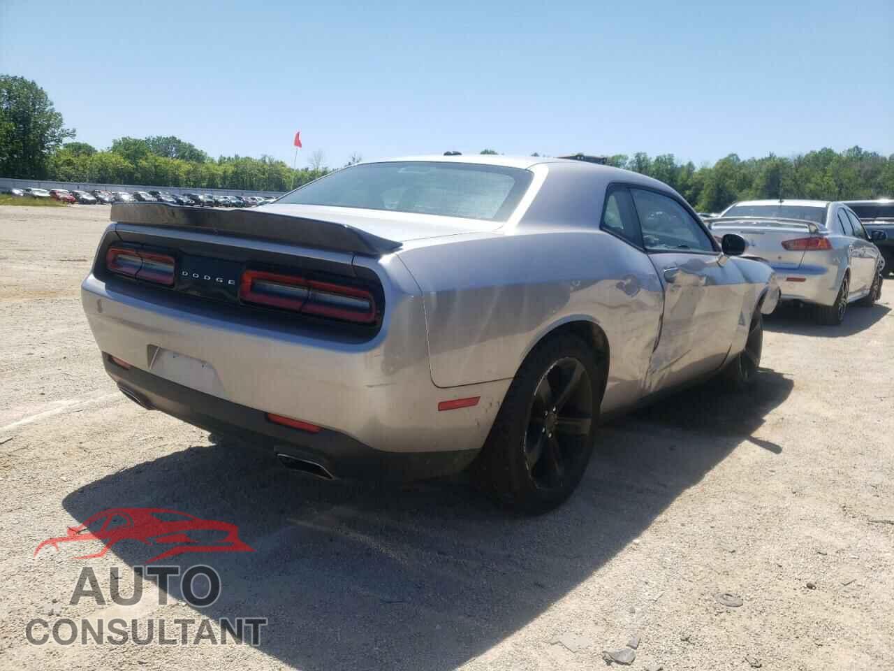 DODGE CHALLENGER 2016 - 2C3CDZAG2GH176902