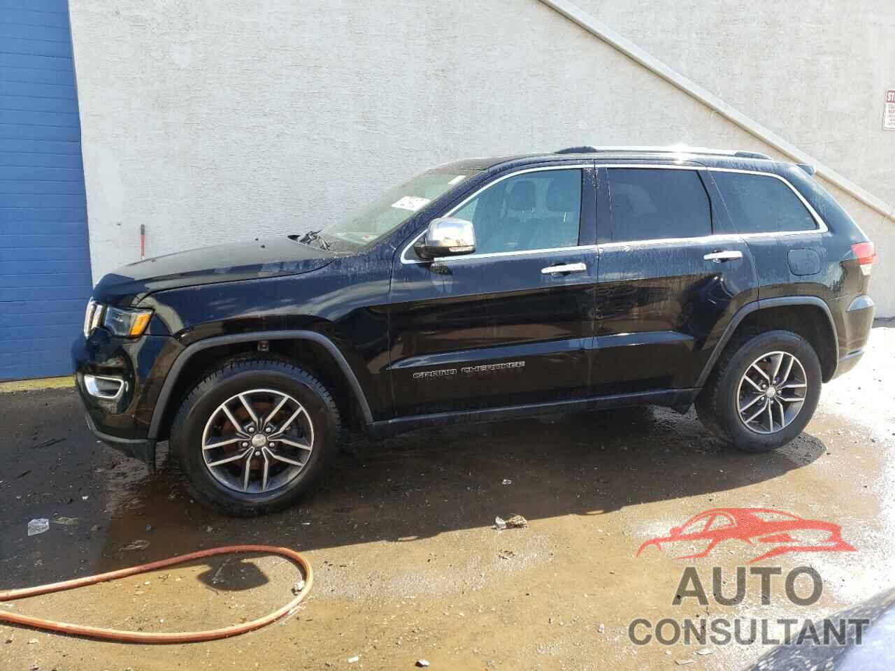JEEP GRAND CHER 2017 - 1C4RJFBG9HC931947