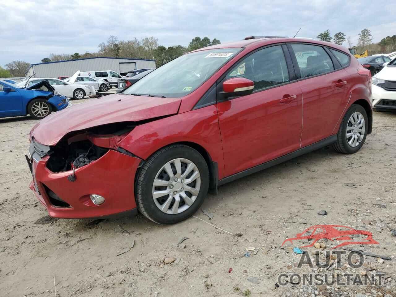 FORD FOCUS 2012 - 1FAHP3K26CL310032