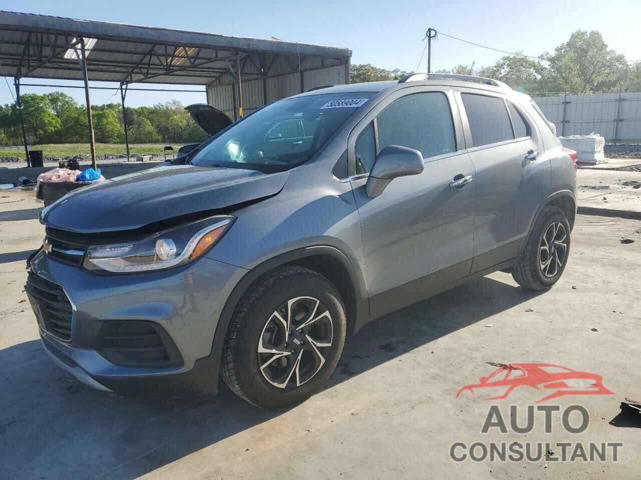 CHEVROLET TRAX 2019 - KL7CJLSB5KB876285