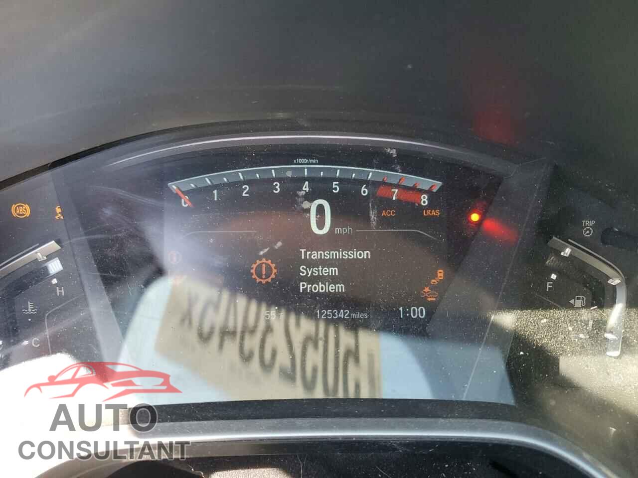 HONDA CRV 2017 - 5J6RW2H84HL018727