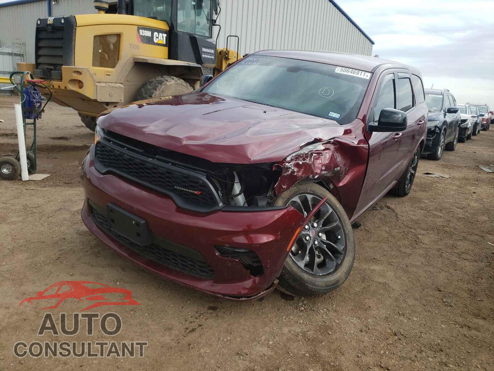 DODGE DURANGO 2021 - 1C4RDHDG8MC551640
