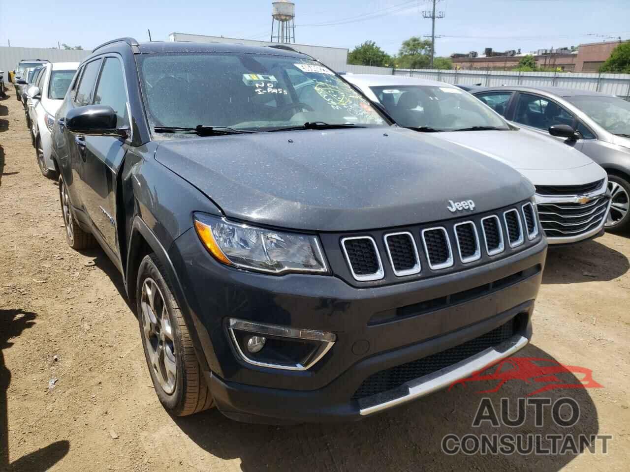 JEEP COMPASS 2018 - 3C4NJDCB5JT365480